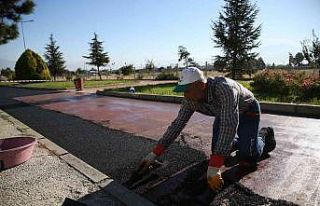 Merkezefendi’de yollar yenileniyor