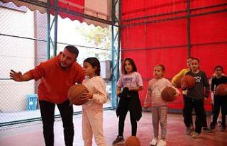 Merkezefendililer kış sporuna hazılanıyor