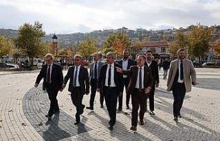 Mersin Milletvekili Taşkın, Hacılar’dan altılı...