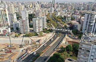 Mersin’de 2. Çevre Yolu üzeri trafiğe açıldı