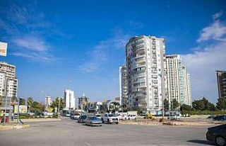 Mersin’de 3. Çevre Yolu üzerinde kanalize kavşak...