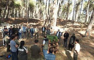 Mersin’de aday orman muhafaza memurlarına eğitim...