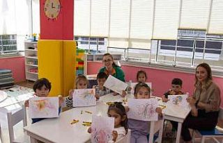 Mersin’de çocuk gelişim merkezlerinin sayısı...