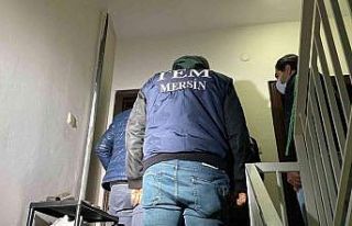 Mersin’de FETÖ operasyonu: 9 gözaltı kararı