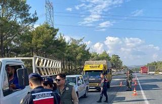 Mersin’de ormancılar ‘önleme araması’ yaptı