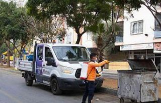 Mersin’de sonbahar temizliği yapıldı
