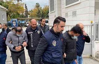 Mersin’de üniversiteli kızlara yabancı cisim...