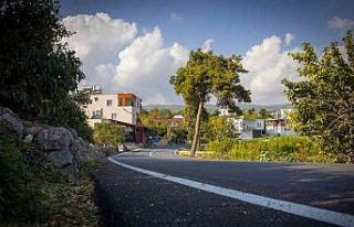 Mersin’de yollar yenileniyor