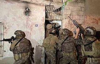 Mersin’de YPG’ye gece operasyonu