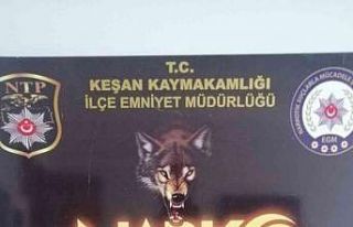 Metamfetamin ve sentetik ecza ele geçirildi