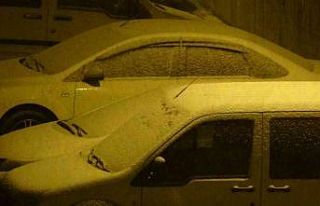 Meteoroloji uyarmıştı, Yüksekova beyaza büründü