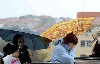 Meteorolojiden kuvvetli rüzgar ve fırtına uyarısı