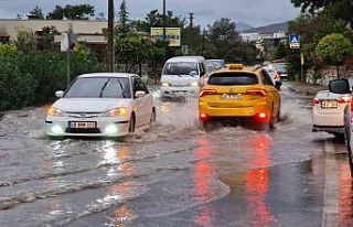 Meteoroloji’den Muğla’ya kuvvetli sağanak ve...