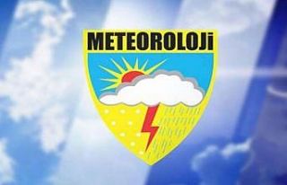 Meteorolojiden sağanak yağış uyarısı