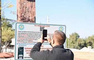 Mezarlık bilgi sistemi ile mezarlar kolay bulunacak