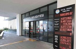 Mezitli Belediyesinin gelir-gider tablosu örnek oluyor