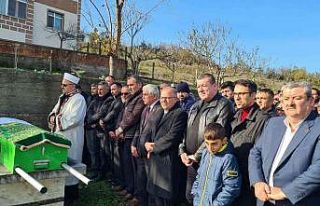 MHP İlçe Başkanı Erol Oktay’ın acı günü