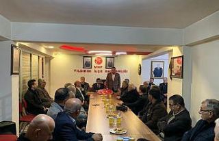 MHP Yıldırım İlçe Teşkilatı istişare toplantısı...