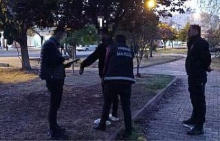 Midyat’ta narko alan uygulaması yapıldı