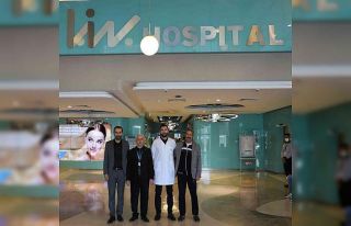 Mikro cerrahi teknikle bel fıtığını yendi