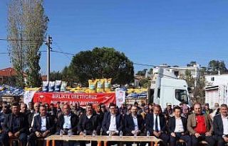 Milas’ta 64 ton sertifikalı tohum dağıtıldı