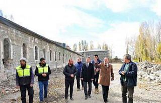 Millet bahçesinde çalışmalar devam ediyor