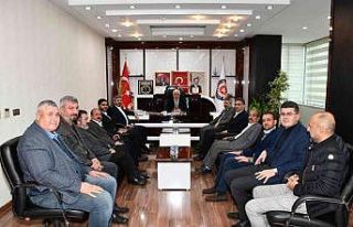 Milletvekili Aydın ve Başkan Torunoğlu yatırımları...