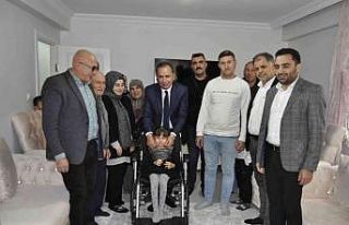 Milletvekili Ceylan duyarsız kalmadı, küçük Elif...