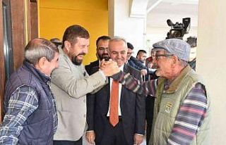 Milletvekili Recep Şeker Sındırgılılarla buluştu