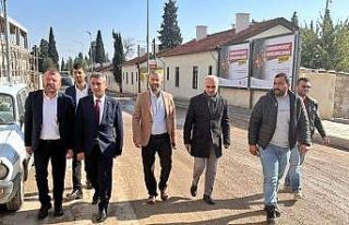 Milletvekili Taşdoğan Karkamışlıların acısını...