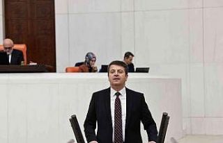 Milletvekili Tutdere, TBMM’de Adıyaman’ın 68’inci...