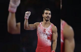 Milli jimnastikçi Ferhat Arıcan dünya dördüncüsü