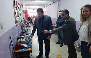 “Milli Kültürümüz" resim sergisi