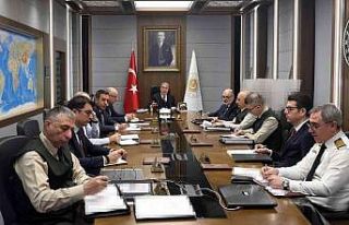 Milli Savunma Bakanı Hulusi Akar başkanlığında...