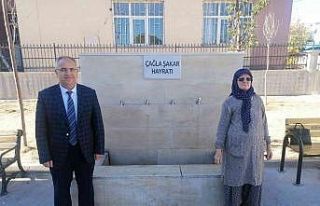 Minik Çağla’nın adı okulunda yaşatılacak
