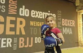 Minik yumrukların hedefi milli takım