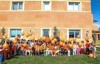 Miniklerden lösemi için farkındalık etkinliği