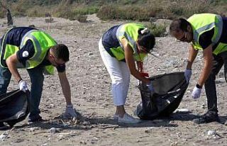 MIP çalışanları ’Go Green’ kampanyası çerçevesinde...