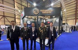 MKE’ye Ürdün SOFEX - 2022 Fuarı’nda ödül