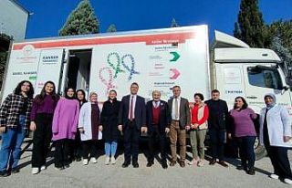 Mobil KETEM TIR’ı fabrika çalışanları için...