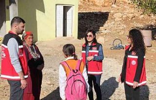 Mobil koruma ekipleri, risk gurubundaki çocukları...