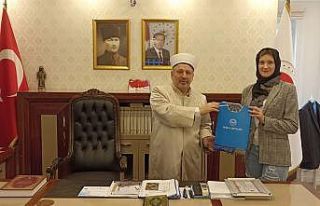 Moldovyalı Cristina Müslüman olarak Fatma ismini...