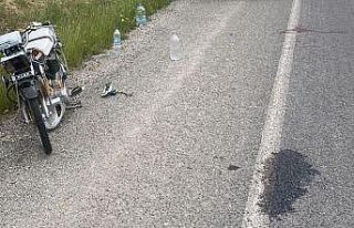 Motosiklet kazasında ağır yaralanan genç, 6 ay...