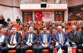 MOYSAD Şehir Buluşmaları ATO ev sahipliğinde yapıldı