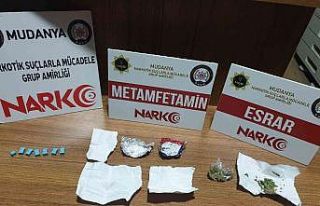 Mudanya’da uyuşturucu operasyonu