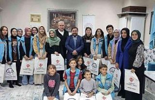 Müftü Başoğlu gençlerle buluştu