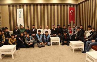 Müftü Büyük, gençlerle buluştu