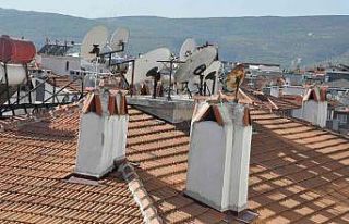 Muğla bacaları şekli sayesinde tütmeyi engelliyor