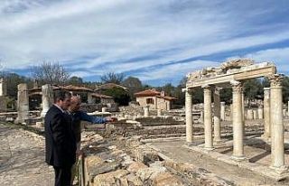 Muğla Valiliği tarih ve kültür turizmine olan...