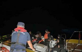 Muğla’da 49 göçmen kurtarıldı